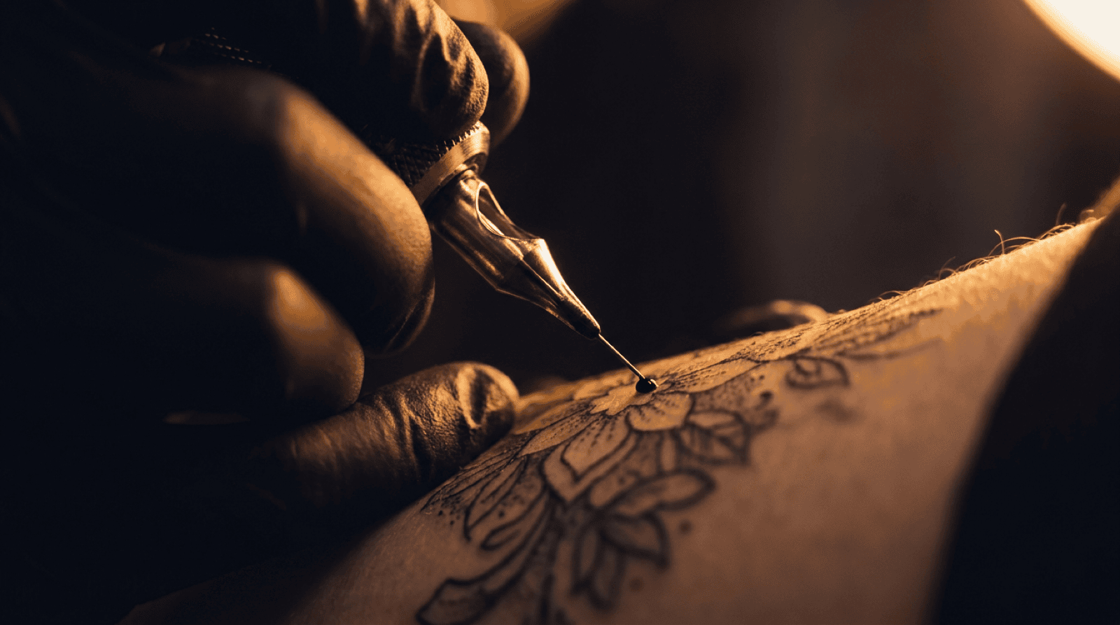 Fineline-Tattoo Detail